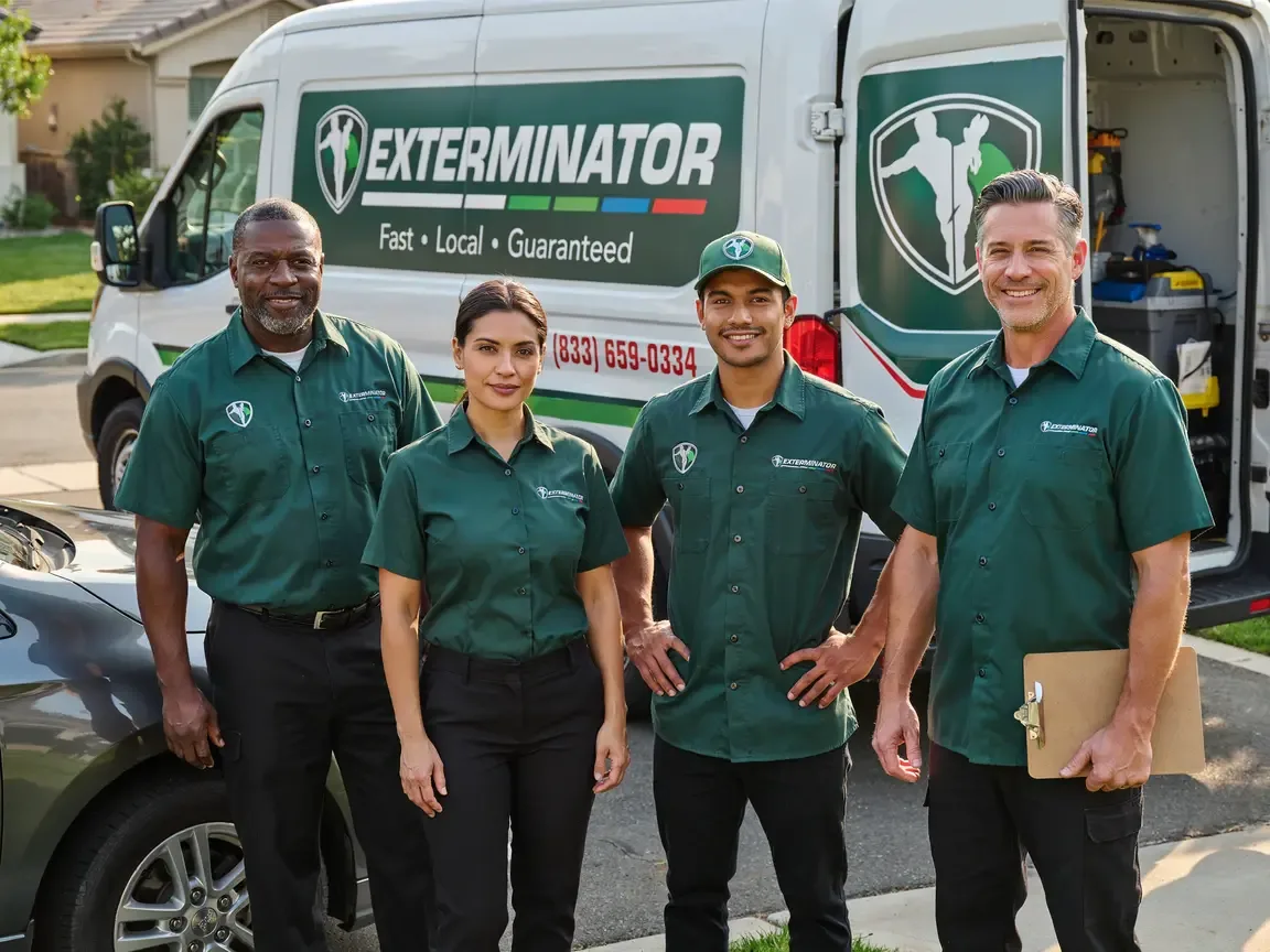 Pest Control company in Twining, MI