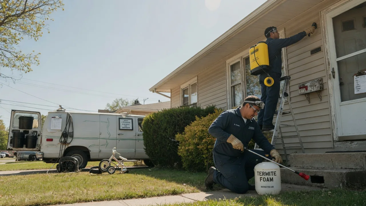 Pest Control in Twining, MI near me